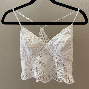 Abercrombie and Fitch lace top